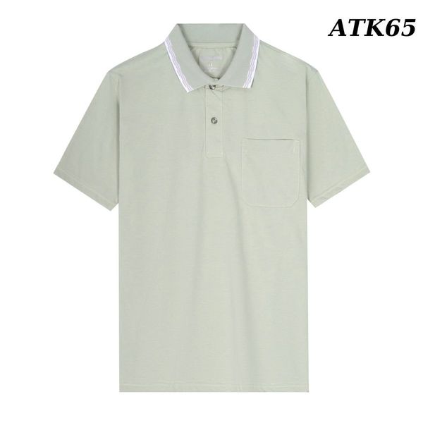 Áo thun nam trung niên vải cotton Thái Khang ATK06