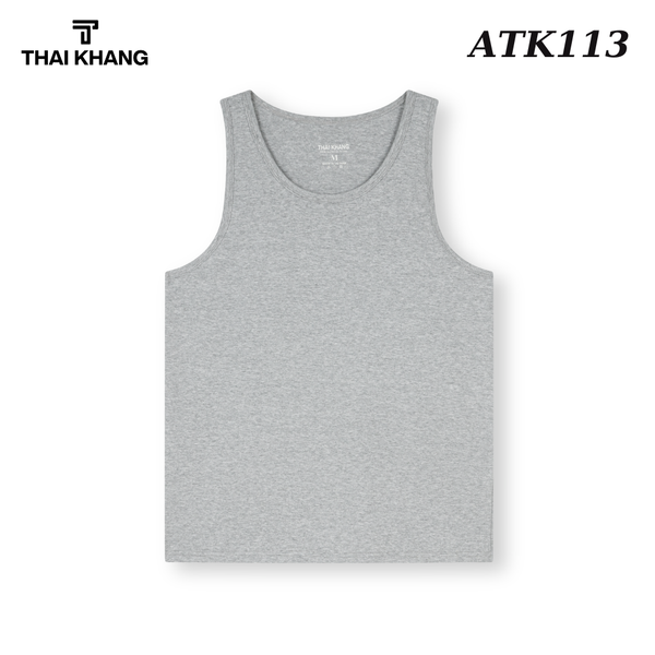 Áo lót nam ba lỗ Thái Khang vải cotton mặc cực mát ATK11