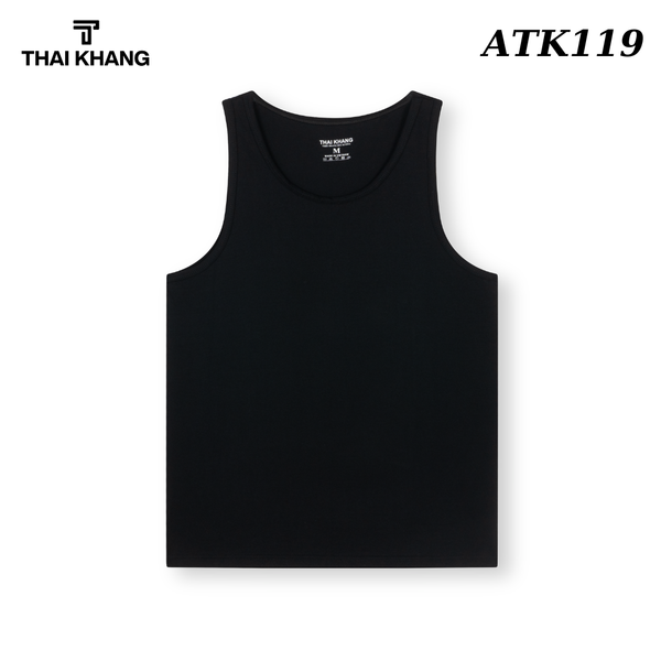 Áo lót nam ba lỗ Thái Khang vải cotton mặc cực mát ATK11