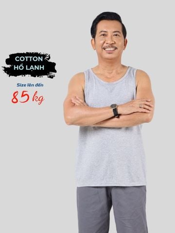 Áo lót nam ba lỗ Thái Khang vải cotton mặc cực mát ATK11
