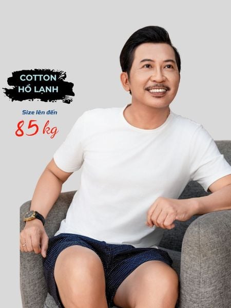 Áo lót nam có tay Thái Khang cotton 100% hồ lạnh ATK24
