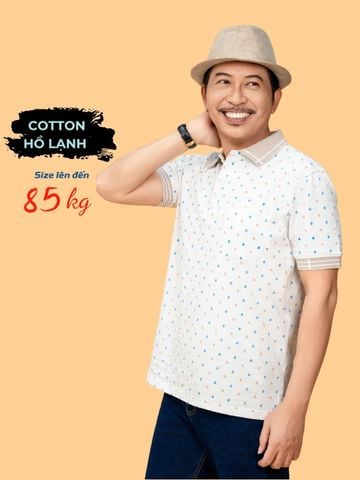 Áo thun trung niên Thái Khang loại áo polo cao cấp ATK25