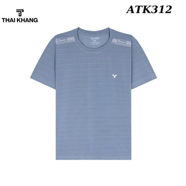 Áo thun thể thao nam cổ tròn Thái Khang vải coolwink ATK31