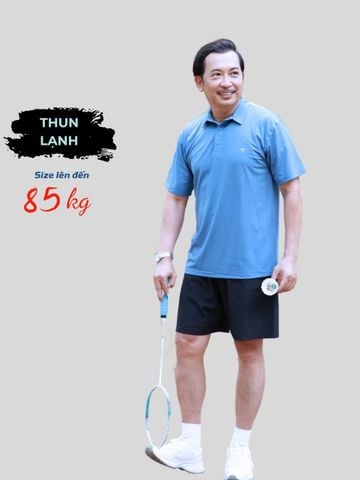 Bộ thể thao nam trung niên Thái Khang chất liệu vải thun lạnh  B01