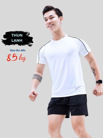 Bộ thể thao nam cổ tròn Thái Khang chất liệu vải thun lạnh B04