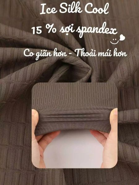 Áo thun cổ tròn nam ngắn tay Thái Khang vải vân dệt cao cấp ATK13