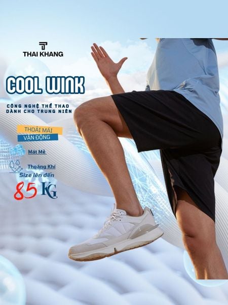 Quần đùi thể thao Thái Khang QUAN06