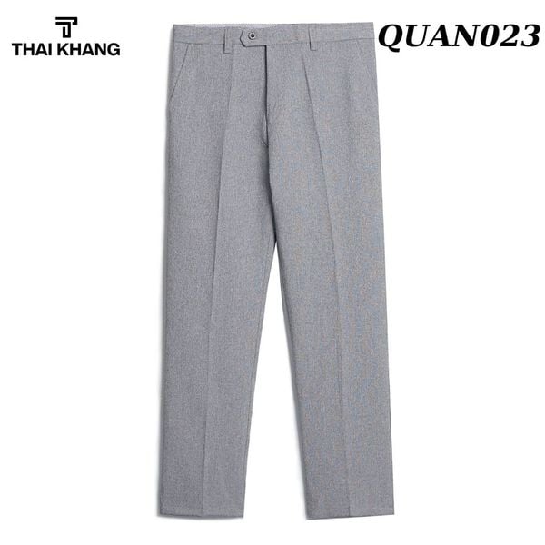 Quần Tây Dài Nam Trung Niên Thái Khang QUAN02