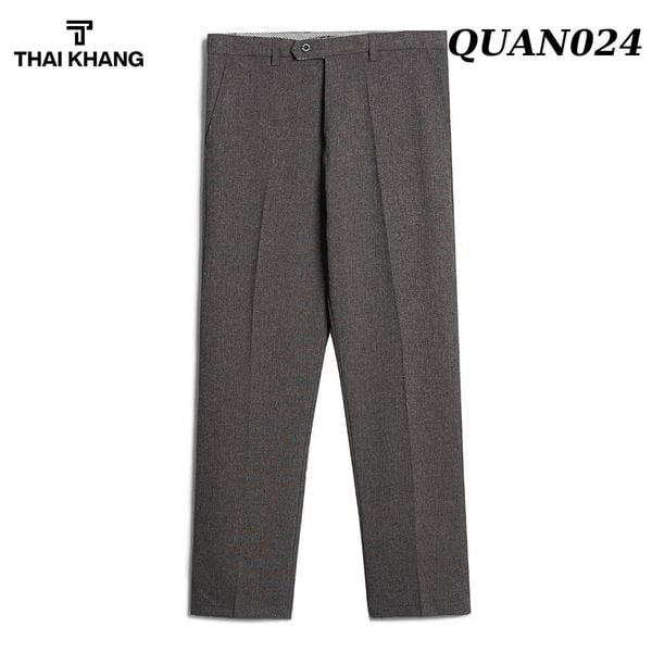 Quần Tây Dài Nam Trung Niên Thái Khang QUAN02