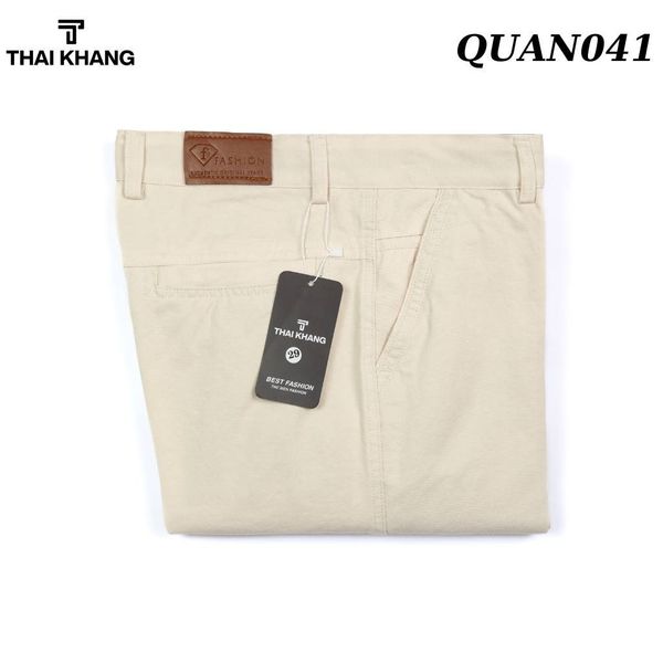 Quần kaki nam trung niên vải cotton dày đẹp mặc cực thoải mái BIGSIZE QUAN04