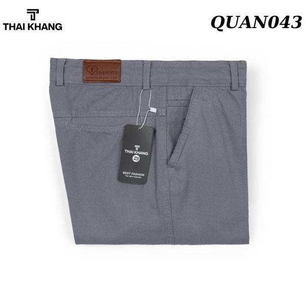 Quần kaki nam trung niên vải cotton dày đẹp mặc cực thoải mái BIGSIZE QUAN04