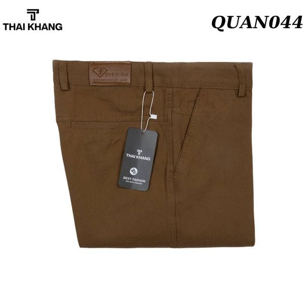 Quần kaki nam trung niên vải cotton dày đẹp mặc cực thoải mái BIGSIZE QUAN04