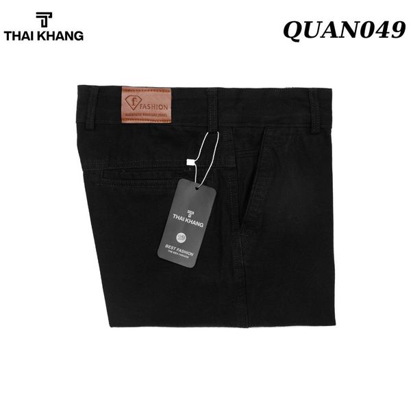 Quần kaki nam trung niên vải cotton dày đẹp mặc cực thoải mái BIGSIZE QUAN04