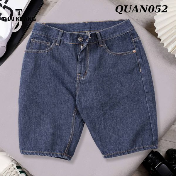 Quần short jean nam trung niên Thái Khang QUAN05