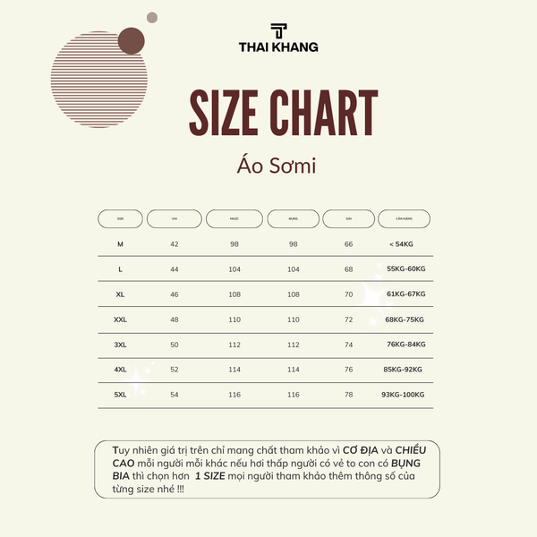 Áo sơ mi trung niên họa tiết Thái Khang ATK37