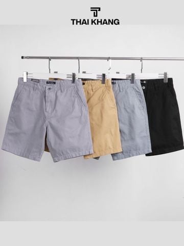 Quần short kaki nam THÁI KHANG QUAN07