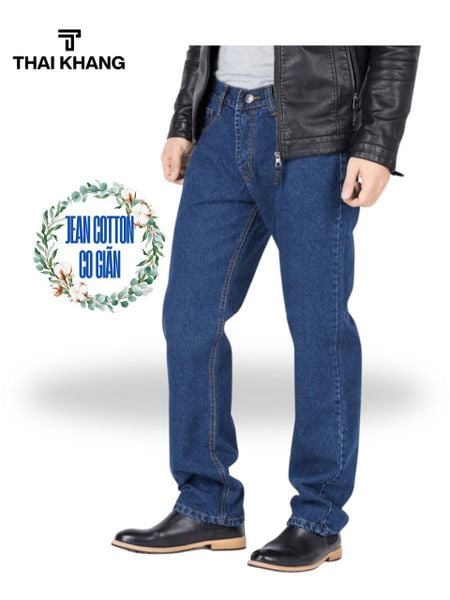 Quần jean nam trung niên Thái Khang QUAN09