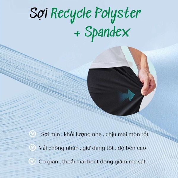 Bộ thể thao nam cổ tròn Thái Khang chất liệu vải thun lạnh B03