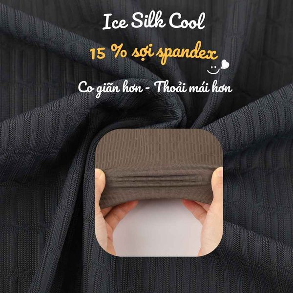 Áo thun nam trung niên Thái Khang chất liệu thun lạnh co giãn 4 chiều ATHUN10