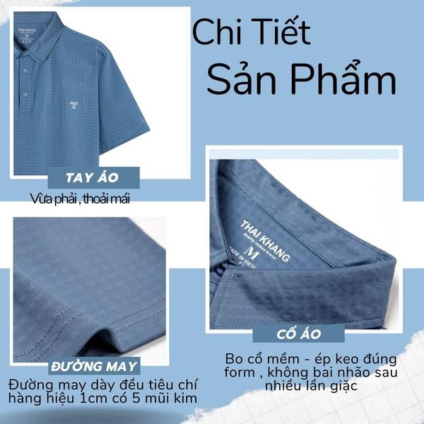 Bộ thể thao nam trung niên Thái Khang chất liệu vải thun lạnh BO33