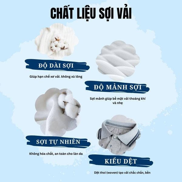Áo polo nam trung niên Thái Khang cổ bẻ vải cotton ATK38