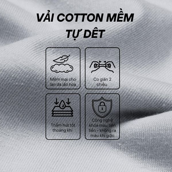 Áo polo nam trung niên có cổ vải cotton ATK08