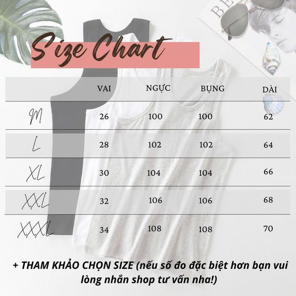 Áo lót nam ba lỗ Thái Khang vải cotton mặc cực mát ATK11