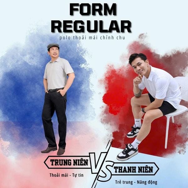 Áo polo nam trung niên Thái Khang vải thun lạnh mặc siêu mát ATK01