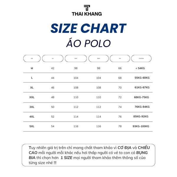 Áo polo nam trung niên Thái Khang cổ bẻ vải cotton ATK34