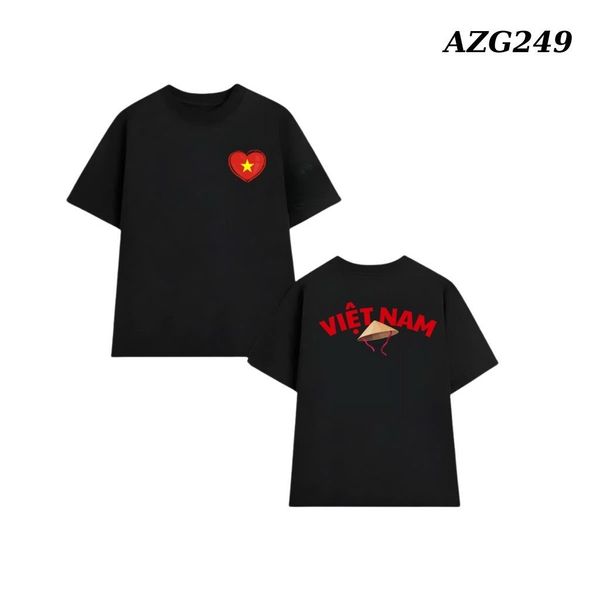 Áo thun in hình Việt Nam Độc Lập size trẻ em