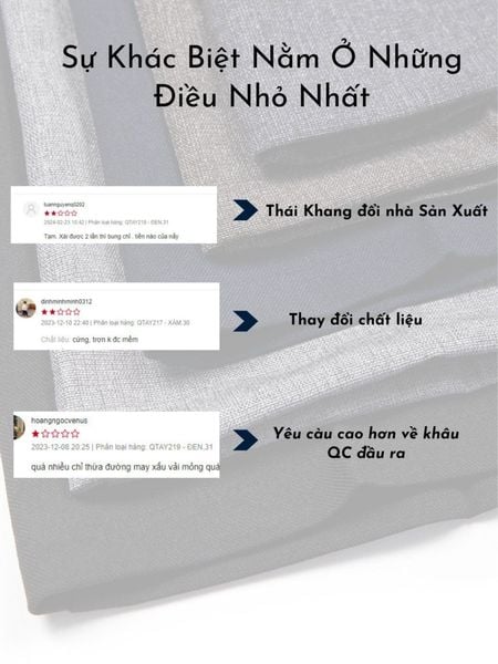 Quần Tây Dài Nam Trung Niên Thái Khang QUAN02