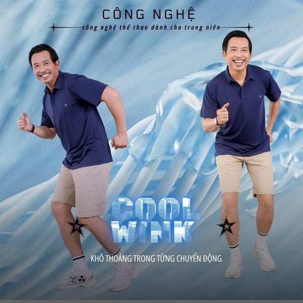 Áo polo nam trung niên Thái Khang vải thun lạnh mặc siêu mát ATK01