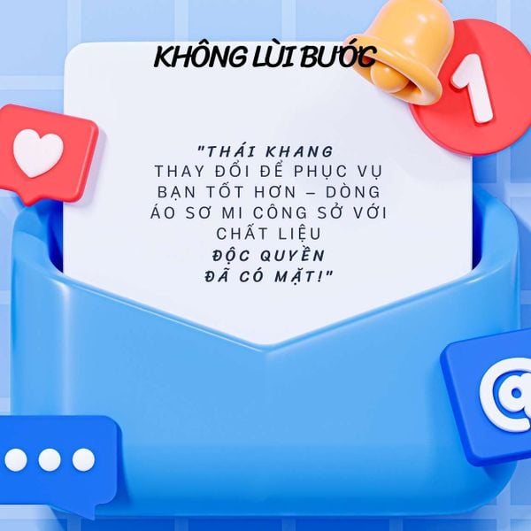 Áo sơ mi nam công sở dài tay cao cấp Thái Khang vải lụa ATK23