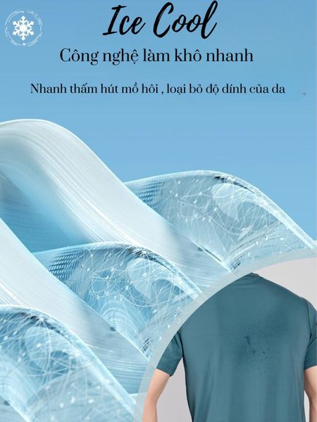 Bộ thể thao nam cổ tròn Thái Khang chất liệu vải thun lạnh B02