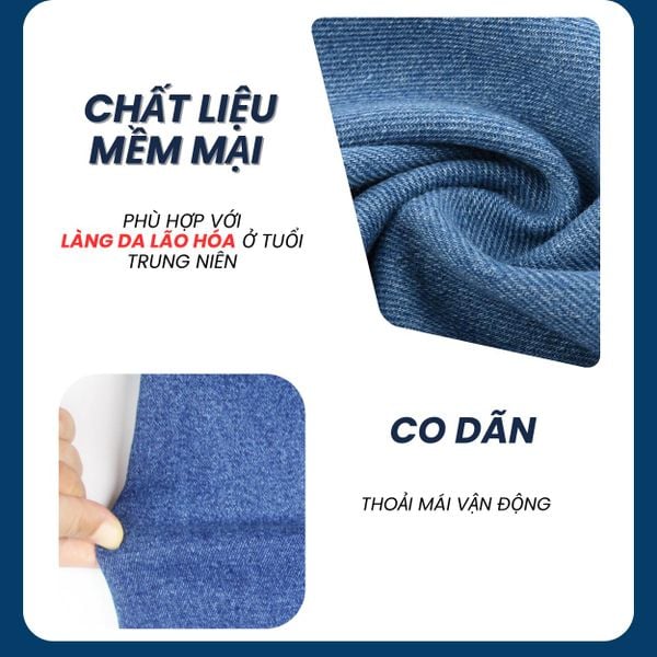 Quần jean nam trung niên Thái Khang QUAN09