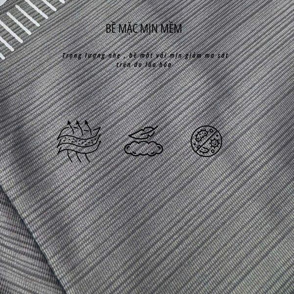 Áo thun thể thao nam cộc tay Thái Khang vải coolwink ATK33