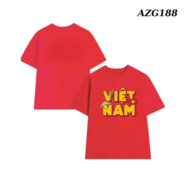 Áo thun in hình Việt Nam Độc Lập size trẻ em