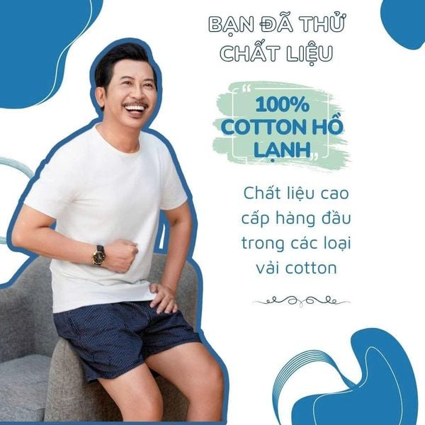 Áo lót nam có tay Thái Khang cotton 100% hồ lạnh ATK24