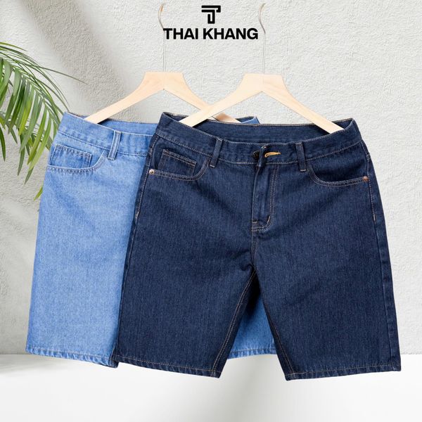 Quần short jean nam trung niên Thái Khang QUAN05