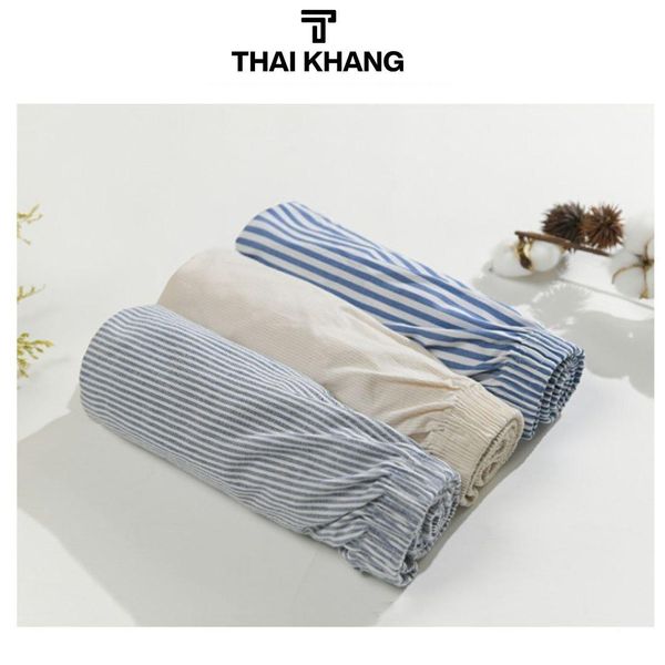 Quần Đùi Short Kẻ Sọc Nam Nữ Form Rộng Mặc Thoáng Mát QZG05