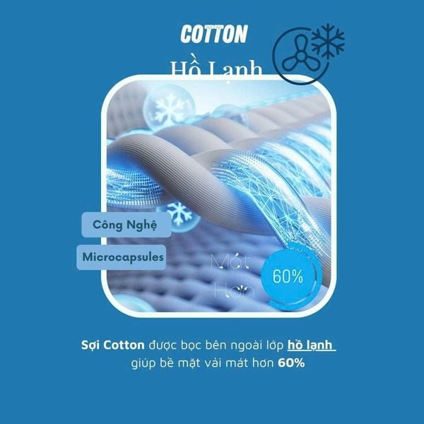Áo lót nam có tay Thái Khang cotton 100% hồ lạnh ATK24
