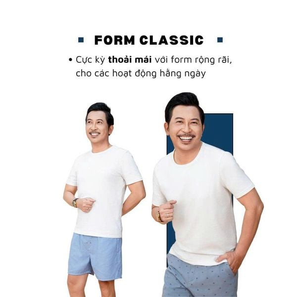 Áo lót nam có tay Thái Khang cotton 100% hồ lạnh ATK24