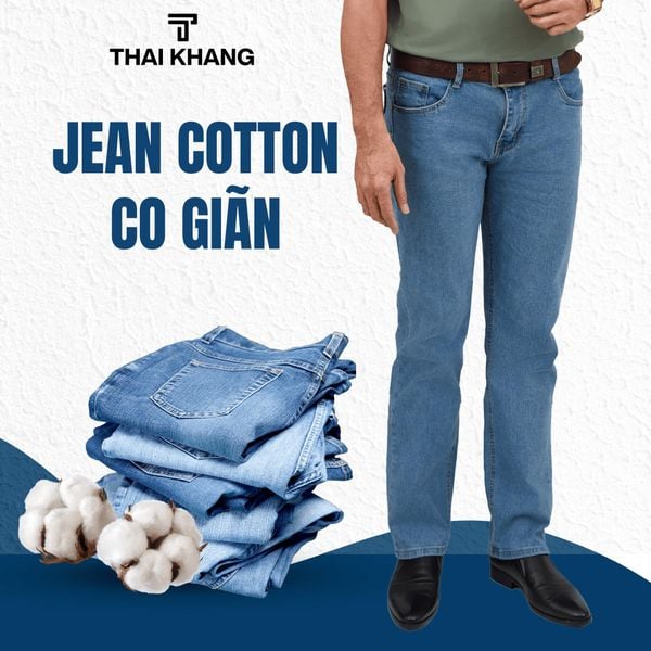 Quần jean nam trung niên Thái Khang QUAN09