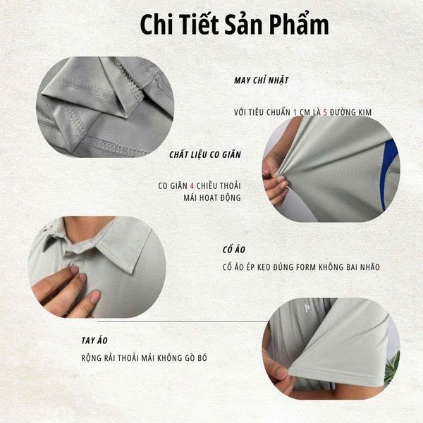 Áo thun polo nam THÁI KHANG vải thun lạnh ATK32