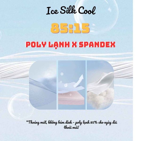 Áo thun nam trung niên Thái Khang chất liệu thun lạnh co giãn 4 chiều ATHUN10