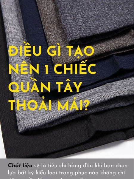 Quần Tây Dài Nam Trung Niên Thái Khang QUAN02