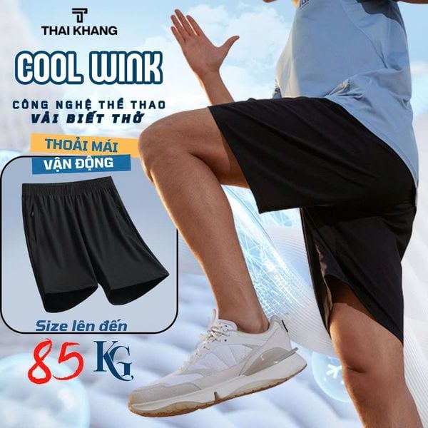 Quần đùi thể thao Thái Khang QUAN06