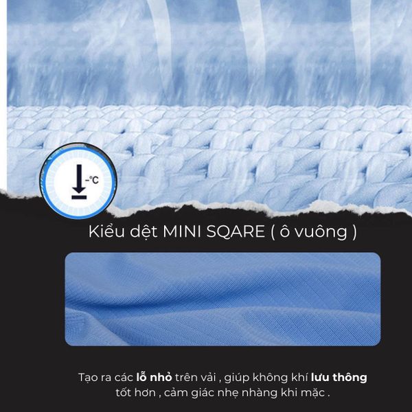 Bộ thể thao nam cổ tròn Thái Khang chất liệu vải thun lạnh B05