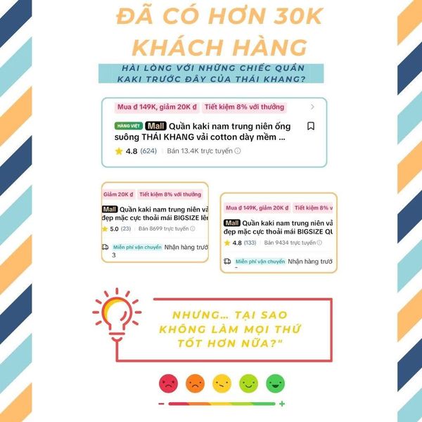 Quần kaki nam trung niên vải cotton dày đẹp mặc cực thoải mái BIGSIZE QUAN04