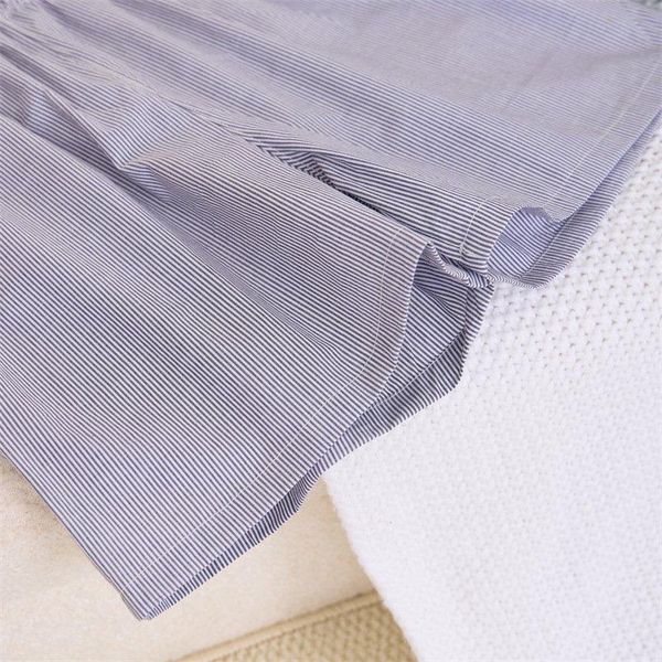 Quần Đùi Short Kẻ Sọc Nam Nữ Form Rộng Mặc Thoáng Mát QZG05